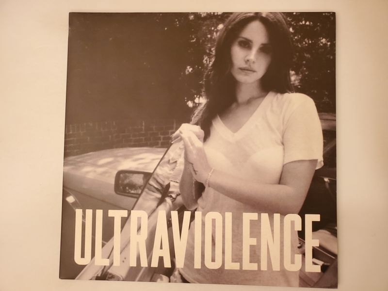 Lana Del Rey Ultraviolence vinyl record